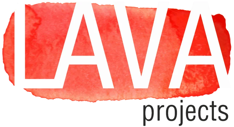 Lavos projektai logotipas