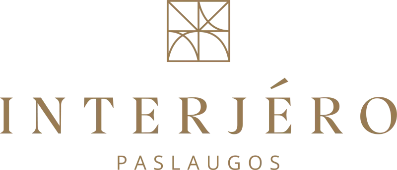 Interjero paslaugos logotipas