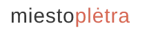 Miesto plėtra logotipas