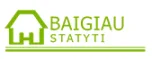 Geodezija ir architektūra logotipas