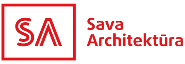 Sava architektūra logotipas
