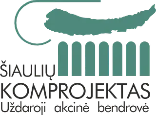 Šiaulių komprojektas logotipas