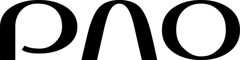 PAO architects logo