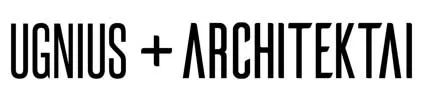 Ugnius ir architektai logo