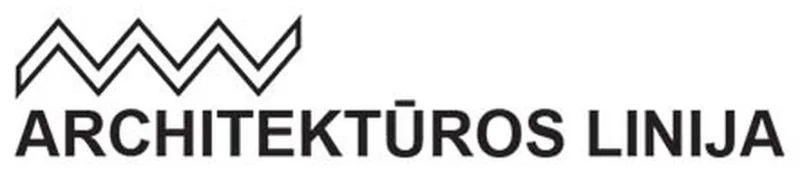 Architektūros linija logotipas