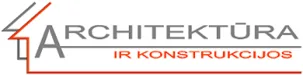 Architektūra ir konstrukcijos logotipas
