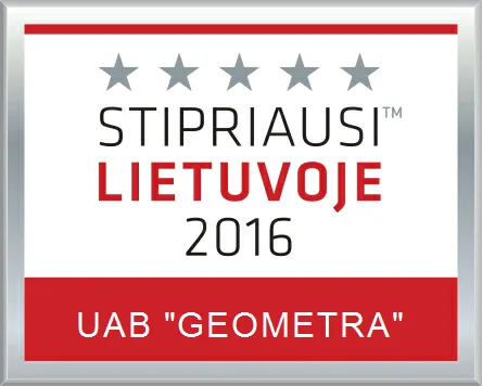 Geometra logotipas