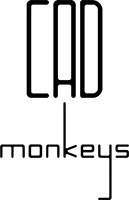CAD Monkeys logotipas