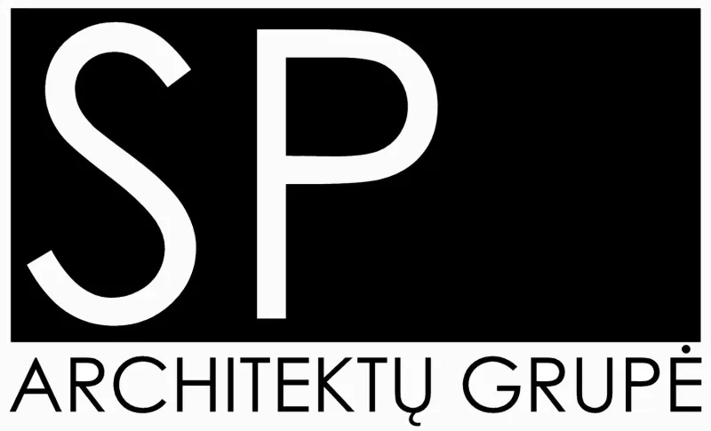 SP architektų grupė logotipas