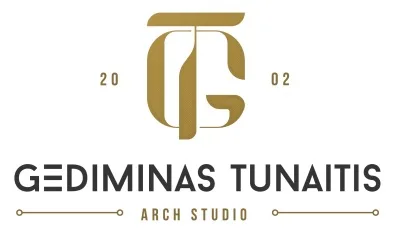 G. Tunaičio architektūros studija logo