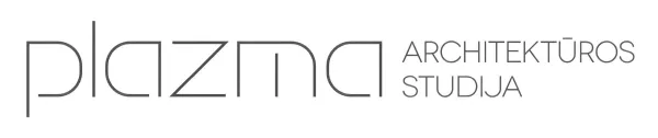 Architektūros studija Plazma logo