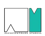 AV architektūros studija logotipas