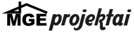 MGE projektai logotipas