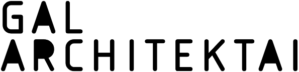 G.A.L. architektai logotipas