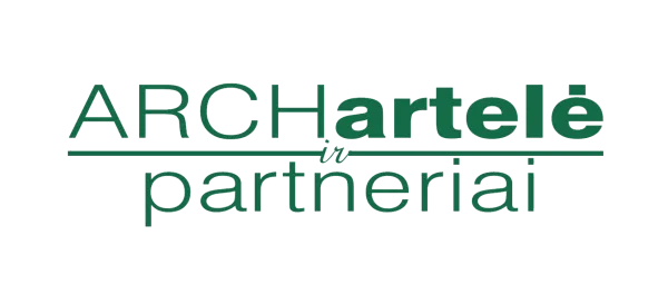 Archartelė ir partneriai logotipas