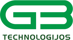 GB technologijos logotipas