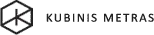 Kubinis metras logotipas