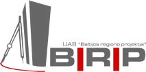 Baltijos regiono projektai logotipas