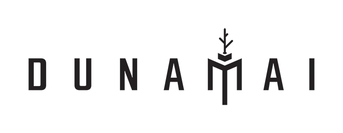 Du namai logotipas