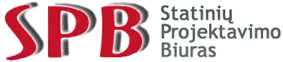 Statinių projektavimo biuras logotipas