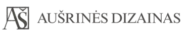 Aušrinės dizainas logotipas